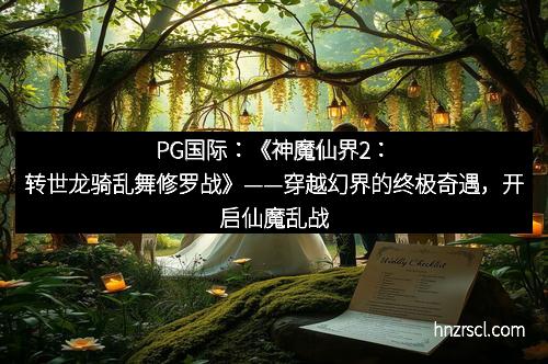 j9国际站·「中国」官方网站：《神魔仙界2：转世龙骑乱舞修罗战》——穿越幻界的终极奇遇，开启仙魔乱战新篇章